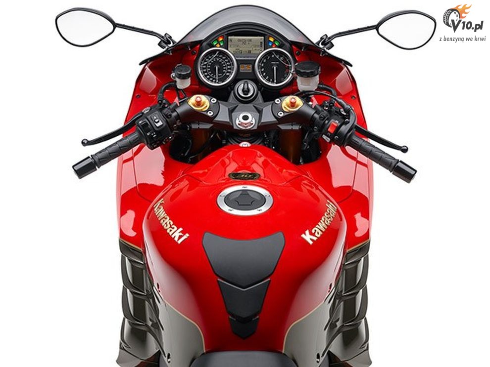 Kawasaki Ninja ZX-14R 30th Anniversary Edition